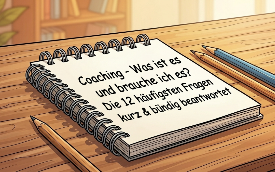 Coaching – Was ist es und brauche ich es? Die 12 häufigsten Fragen kurz & bündig beantwortet
